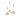 Dutchbone »Sesta« Kerzenhalter 3er-Set