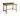 Hasena Wood-Line Nachttisch Fuss-Set Piedo