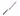 KAI Wasabi Black Yanagiba Sushimesser 21 cm 6721Y