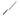 KAI Wasabi Black Yanagiba Sushimesser 21 cm 6721Y