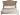 Kare Design »City Spirit« Bett Linen Natural