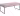 Kare Design »Smart« Bank Velvet Rosa