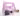 KidsLove »Yakari« Tipizelt-Kinderbett rosa