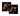 La Casa »Bulls« Wandbild 2er-Set
