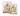 La Casa »Golden Flacons with Perls« Wandbild 2er-Set