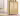 Massivholz »Solvita« Highboard II laugenfarbig
