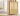 Massivholz »Solvita« Highboard II laugenfarbig