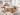 Massivholz »System J« Bett l