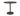 Resol »Barcino Pie Central« Outdoor Tisch