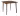 Resol »New Dessa« Outdoor Tisch quadratisch