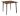 Resol »New Dessa« Outdoor Tisch quadratisch