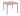Resol »Noa« Outdoor Tisch quadratisch