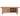 SIT Coral Teak Massivholz Lowboard - 1 Türe / 2 Fächer