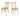 SIT »Ludwig« Rattan Stuhl 2er-Set natur