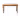 SIT »Rustic« Massivholz Mango Esstisch