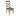 SIT »Rustic« Massivholz Mango Holzstuhl 2er-Set