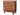 SIT »Rustic« Massivholz Mango Schuhschrank - hoch