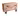 SIT »Rustic« Massivholz Mango Schuhschrank