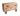 SIT »Rustic« Massivholz Mango Schuhschrank