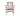 SIT Seadrift Teak Massivholz Stuhl mit Armlehne