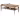 SIT Tom Tailor Mangoholz Couchtisch oval