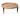SIT Tom Tailor Mangoholz Couchtisch