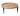 SIT Tom Tailor Mangoholz Couchtisch