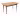 SIT Tom Tailor Mangoholz Esstisch