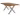 SIT Tops & Tables Esstisch Massivholz Edgy