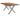 SIT Tops & Tables Esstisch Massivholz Edgy