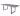 SIT Tops & Tables Esstisch Sturdy