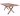 SIT tables & co »Tulsa« Esstisch Gestell braun