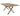 SIT tables & co »Tulsa« Esstisch Gestell braun
