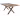 SIT tables & co »Tulsa« Esstisch Gestell schwarz