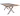 SIT tables & co »Tulsa« Esstisch Gestell silber