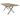 SIT tables & co »Tulsa« Esstisch Gestell silber