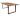 SIT tables & co »Waco« Esstisch Gestell braun