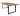 SIT tables & co »Waco« Esstisch Gestell schwarz