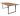 SIT tables & co »Waco« Esstisch Gestell silber