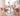 SalesFever »Aino-Mercur« Esszimmergruppe 5-teilig rose/grau