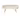 SalesFever »Arielle« Sitzpouf oval