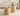 SalesFever »Ava« Couchtisch 2er Set eiche natur