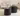 SalesFever »Ava« Couchtisch 2er Set schwarz