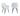 SalesFever »Bailey« Armlehnstuhl 2er-Set