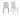 SalesFever »Freddie« Stuhl 2er-Set hellgrau