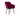 SalesFever »Freja« Armlehnstuhl Samt rot