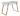 SalesFever »Glass« Schreibtisch