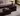 SalesFever »Harlow« Couchtisch 2er-Set Marmoroptik schwarz
