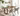 SalesFever »Layne-Cristobal« Esszimmergruppe Akazie beige