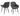 SalesFever »Leo« Armlehnstuhl 2er-Set anthrazit